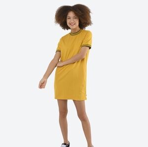 NWT Vans High Roller V Dress - Yellow